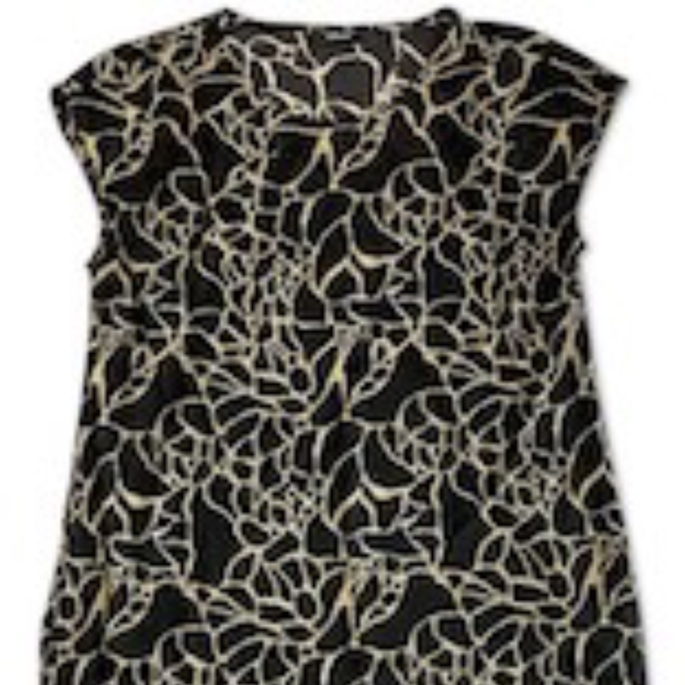 SUPER CLEARANCE SALE!!  Beautiful Alfani Printed Cap-Sleeve Tunic